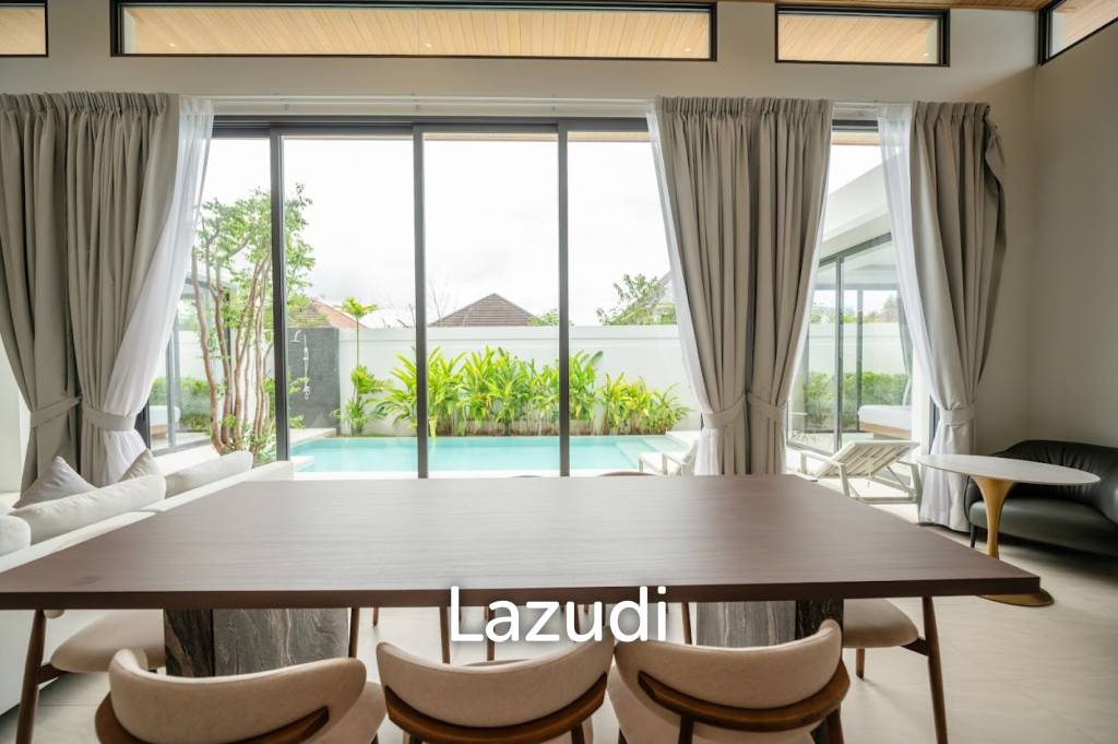 4-Bedroom Pool Villa For Rent Near BCIS in Chalong