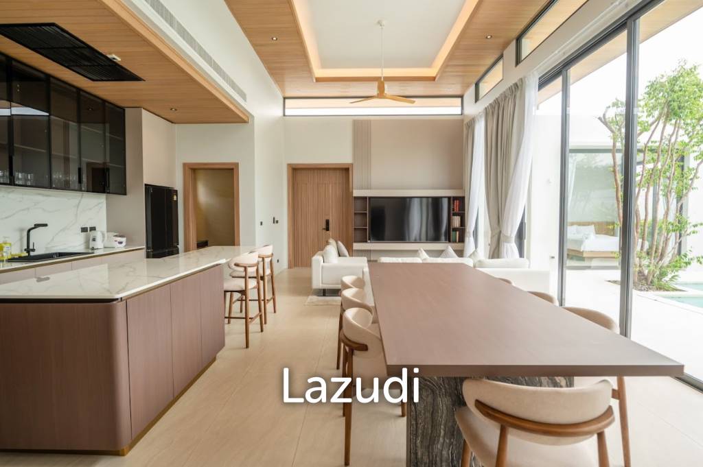 4-Bedroom Pool Villa For Rent Near BCIS in Chalong