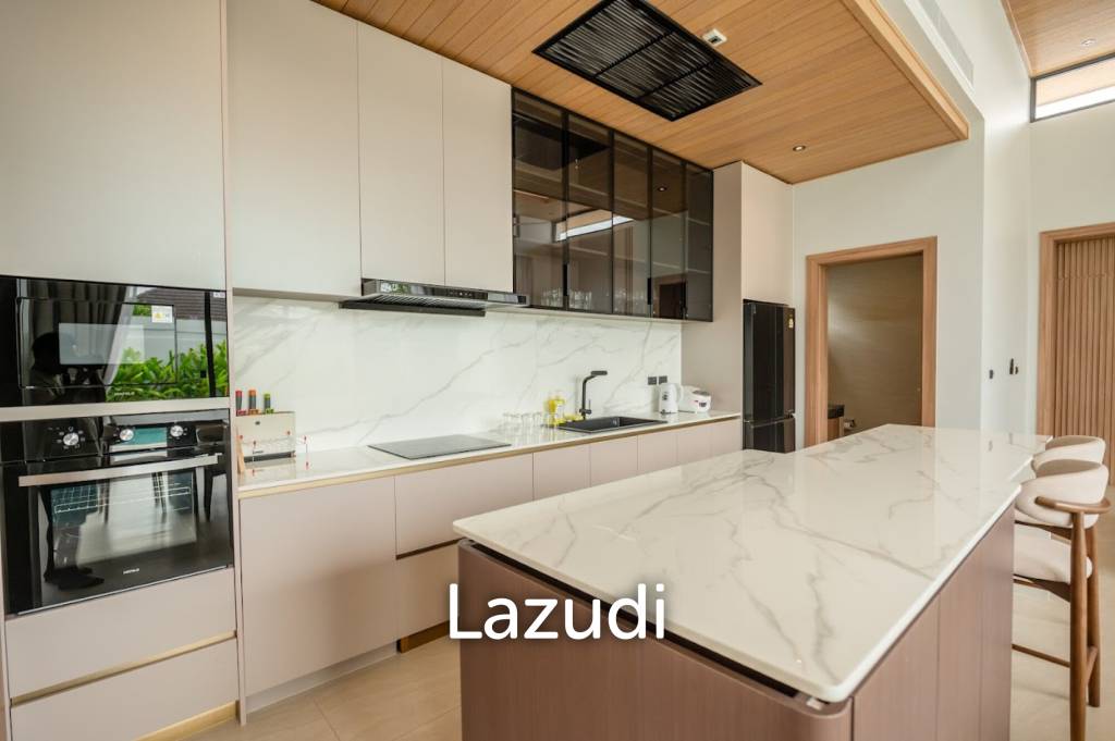 4-Bedroom Pool Villa For Rent Near BCIS in Chalong