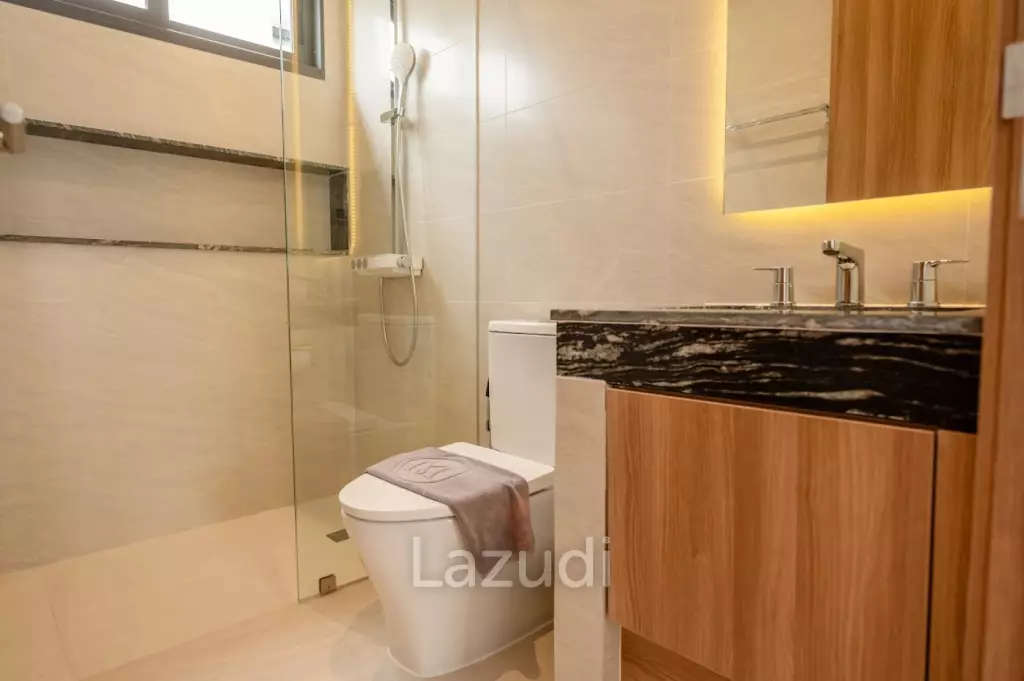 4-Bedroom Pool Villa For Rent Near BCIS in Chalong
