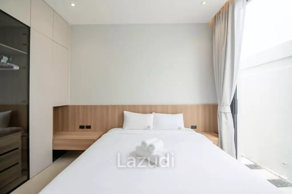 4-Bedroom Pool Villa For Rent Near BCIS in Chalong