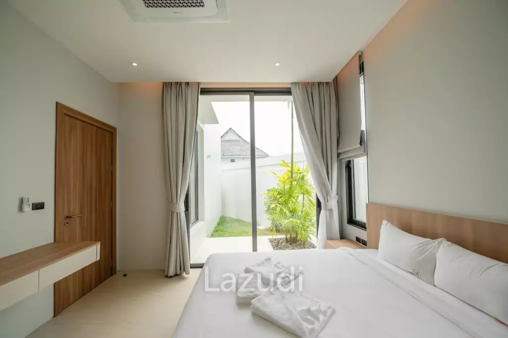 4-Bedroom Pool Villa For Rent Near BCIS in Chalong