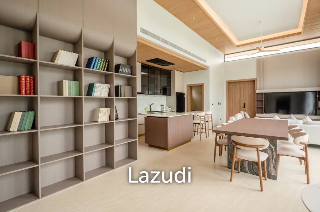 4-Bedroom Pool Villa For Rent Near BCIS in Chalong