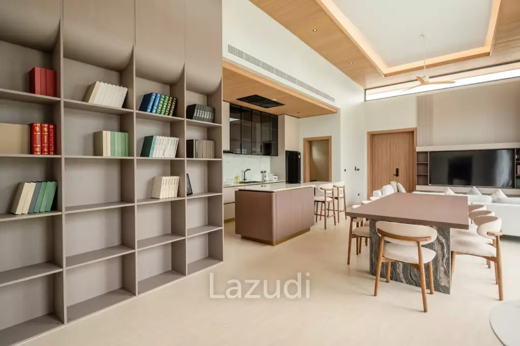 4-Bedroom Pool Villa For Rent Near BCIS in Chalong