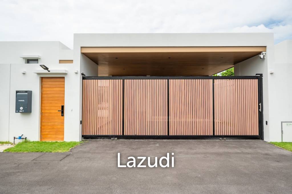 4-Bedroom Pool Villa For Rent Near BCIS in Chalong