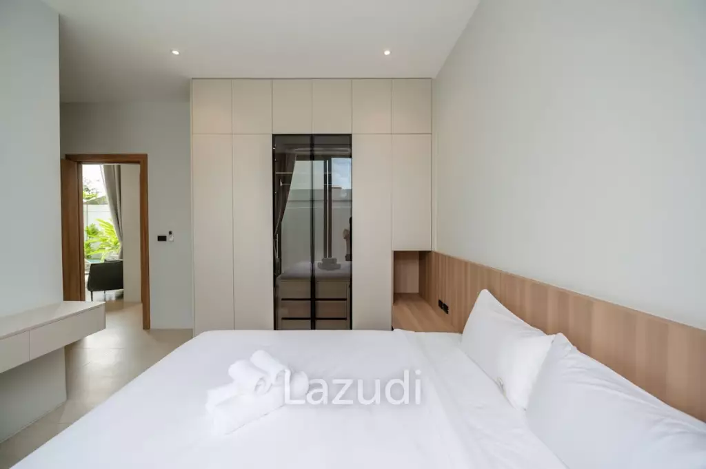 4-Bedroom Pool Villa For Rent Near BCIS in Chalong
