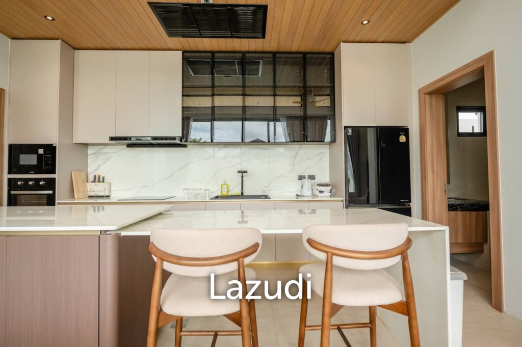 4-Bedroom Pool Villa For Rent Near BCIS in Chalong