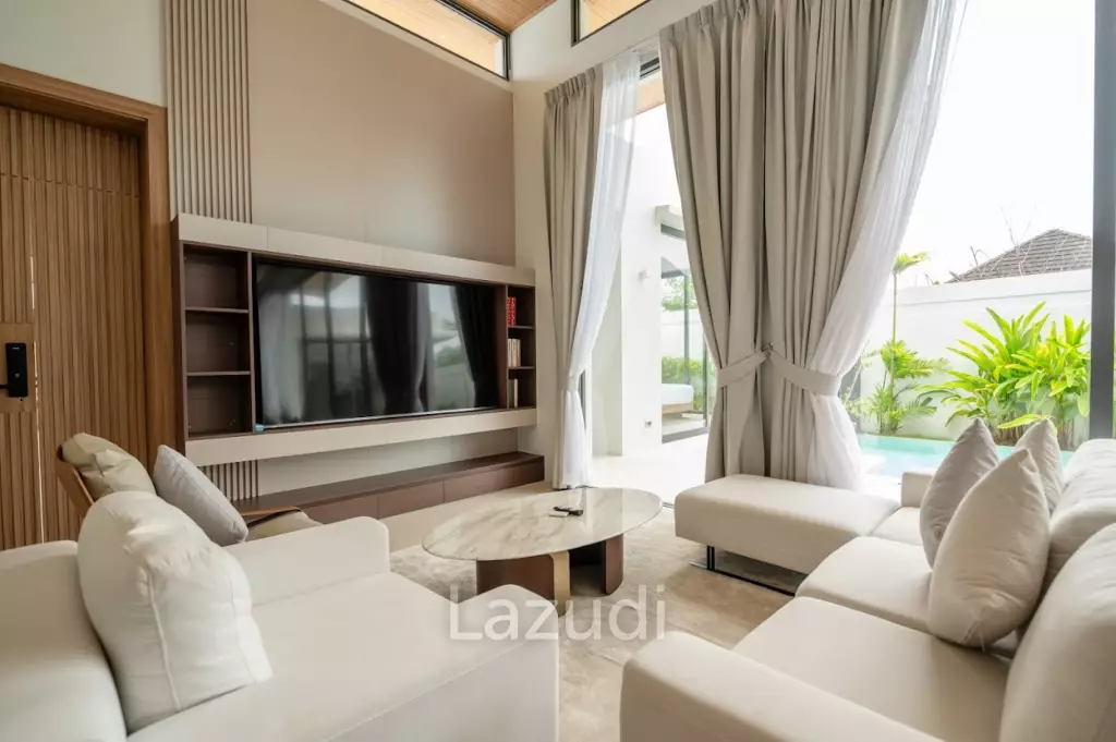 4-Bedroom Pool Villa For Rent Near BCIS in Chalong