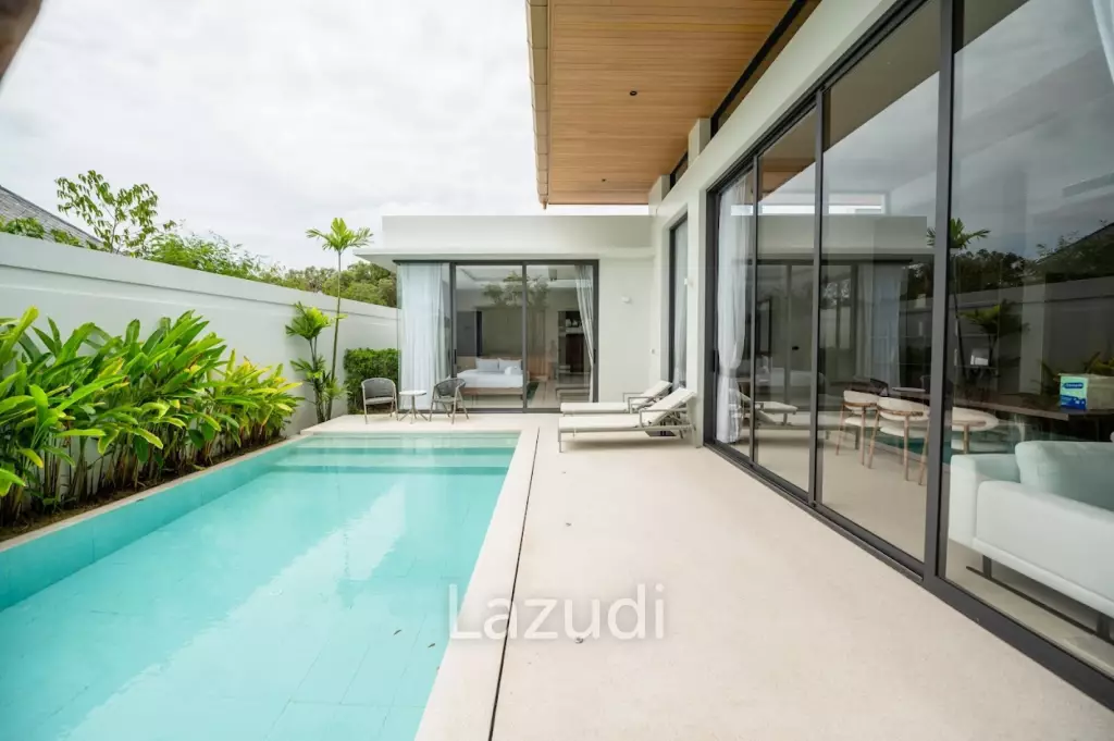 4-Bedroom Pool Villa For Rent Near BCIS in Chalong