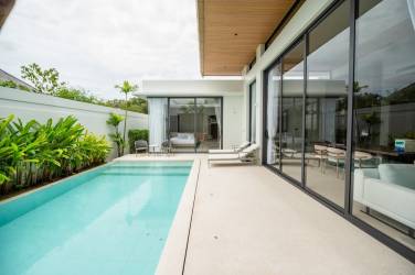 4-Bedroom Pool Villa For Rent Near BCIS in Chalong 4-Bedroom Pool Villa For Rent Near BCIS in Chalong