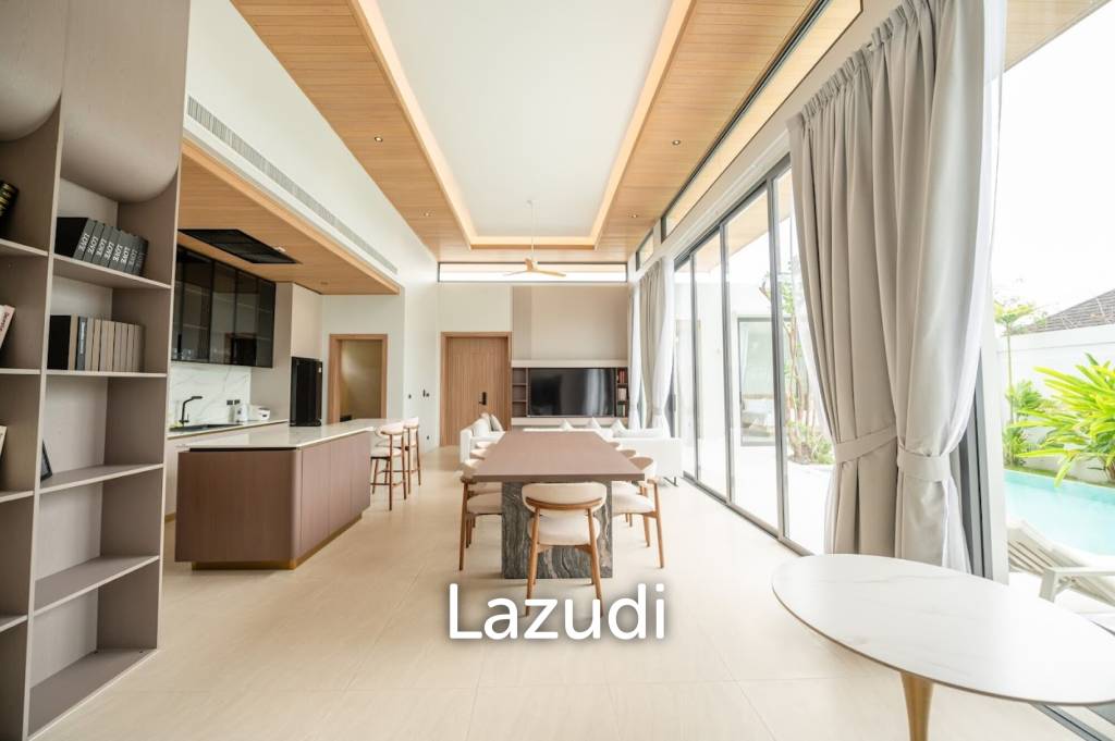 4-Bedroom Pool Villa For Rent Near BCIS in Chalong