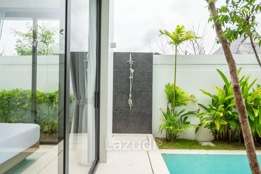 4-Bedroom Pool Villa For Rent Near BCIS in Chalong
