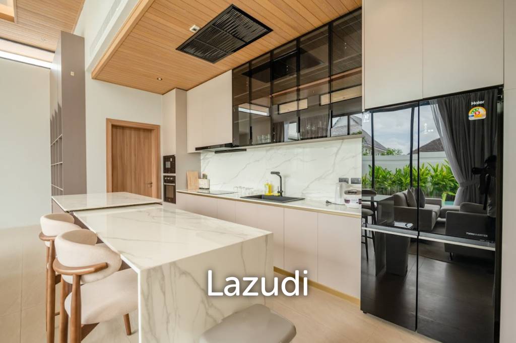 4-Bedroom Pool Villa For Rent Near BCIS in Chalong
