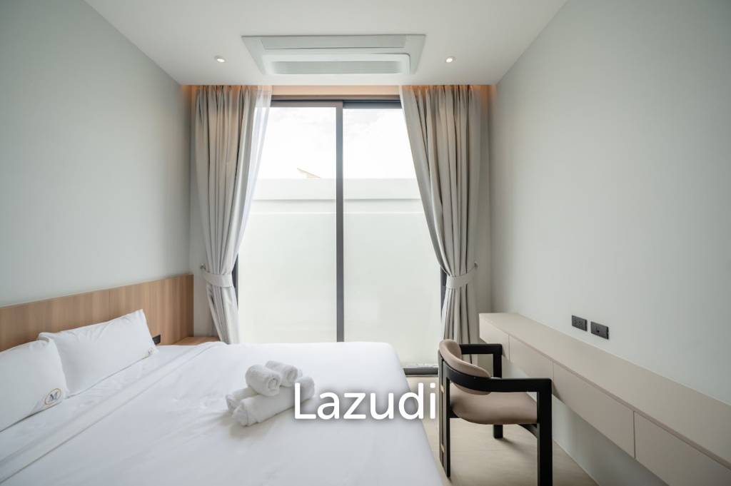 4-Bedroom Pool Villa For Rent Near BCIS in Chalong