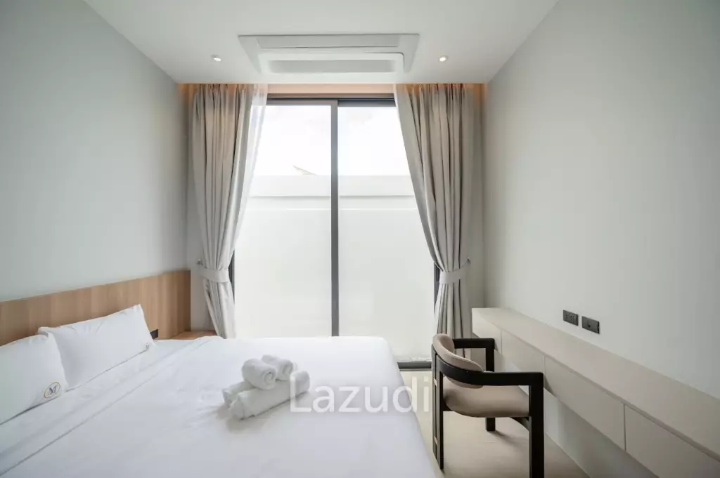 4-Bedroom Pool Villa For Rent Near BCIS in Chalong