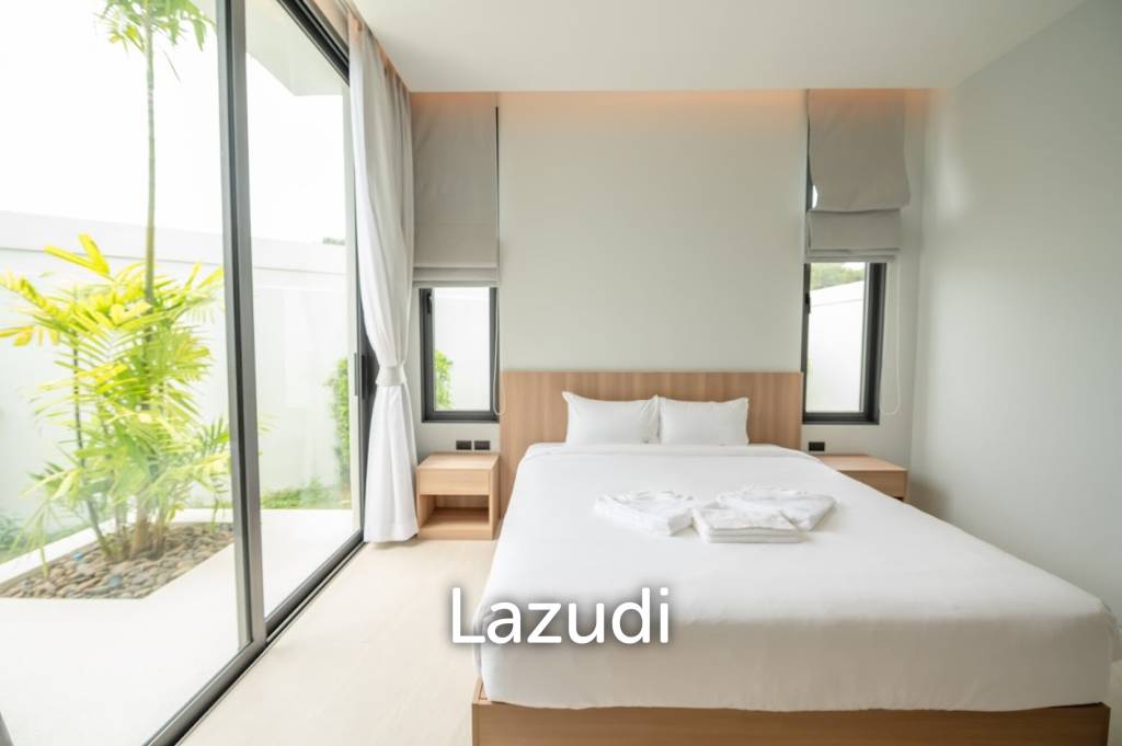 4-Bedroom Pool Villa For Rent Near BCIS in Chalong