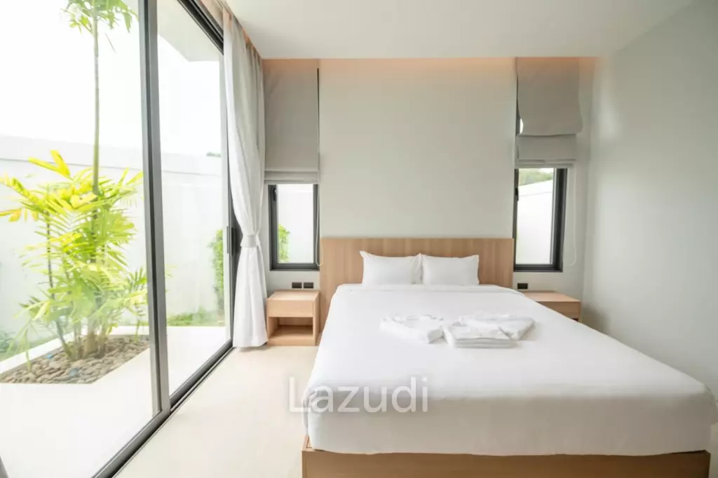 4-Bedroom Pool Villa For Rent Near BCIS in Chalong