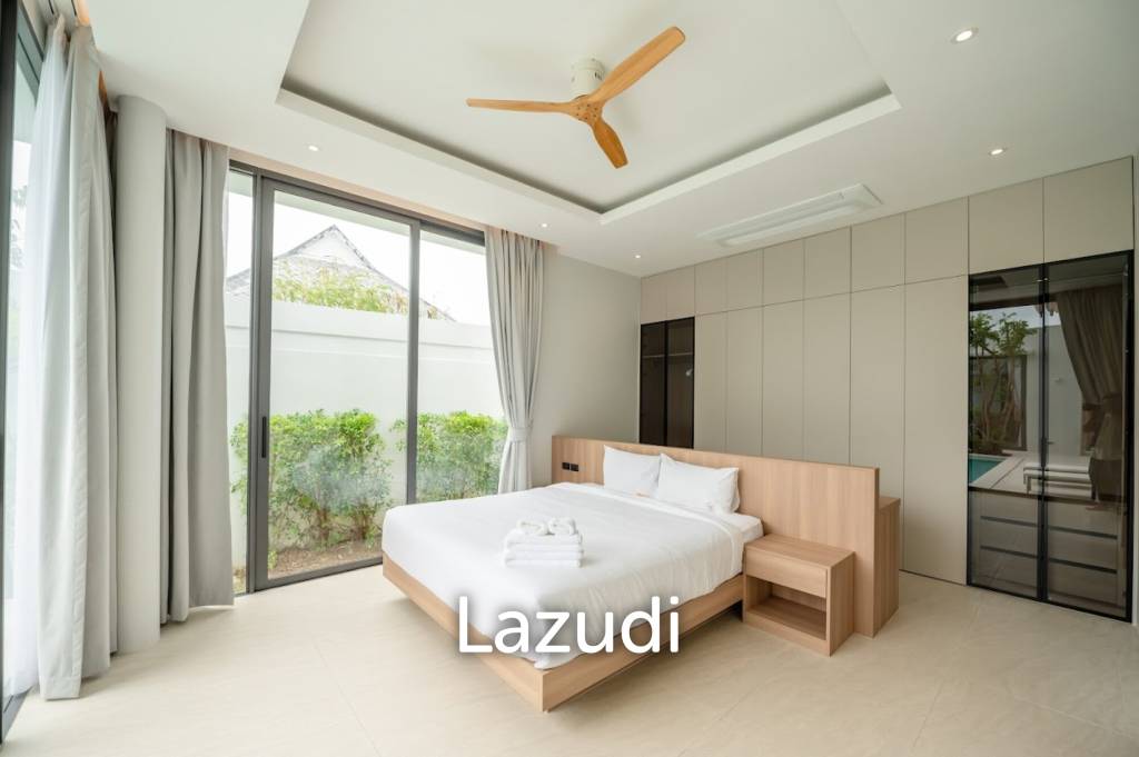4-Bedroom Pool Villa For Rent Near BCIS in Chalong