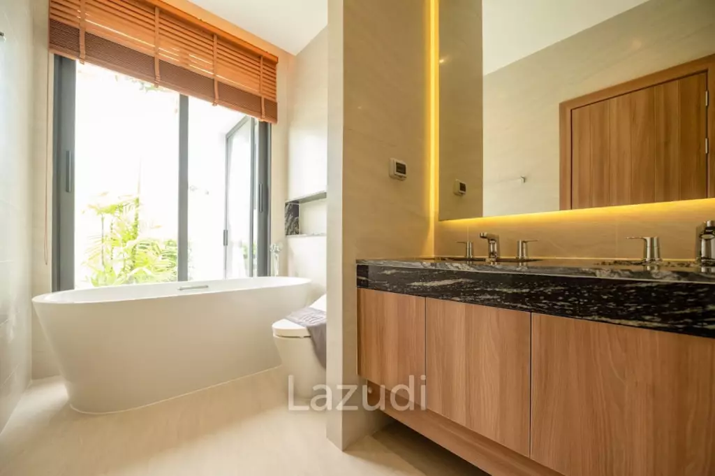 4-Bedroom Pool Villa For Rent Near BCIS in Chalong