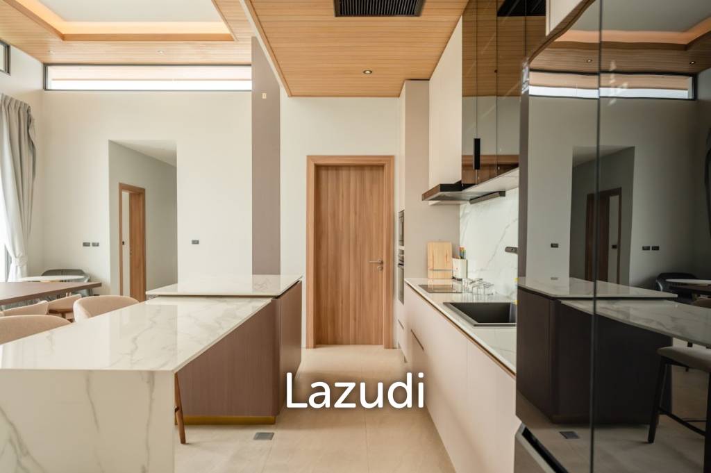 4-Bedroom Pool Villa For Rent Near BCIS in Chalong