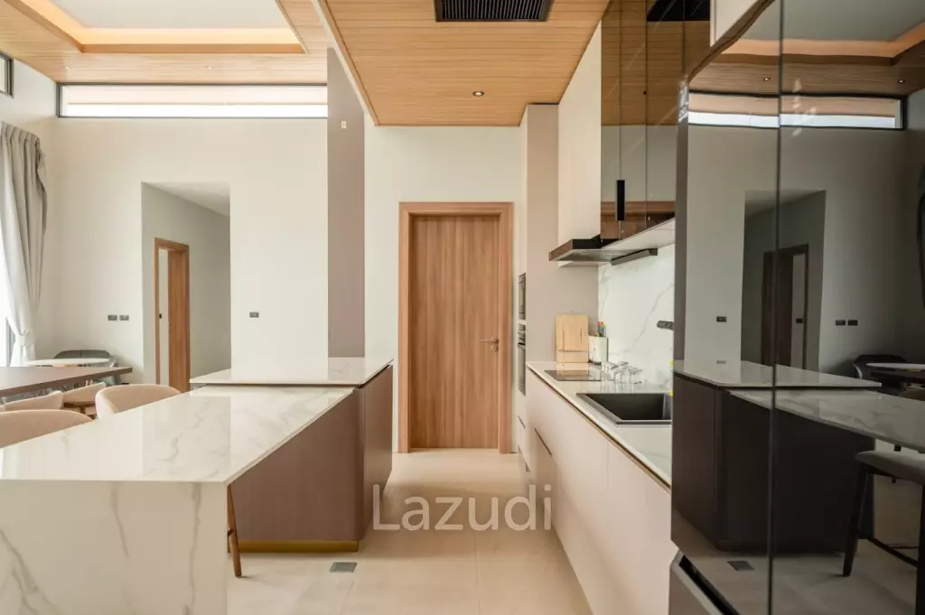 4-Bedroom Pool Villa For Rent Near BCIS in Chalong