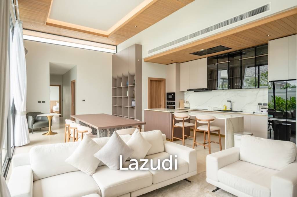 4-Bedroom Pool Villa For Rent Near BCIS in Chalong