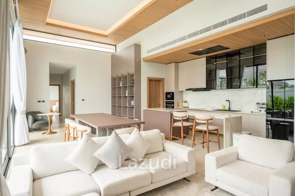 4-Bedroom Pool Villa For Rent Near BCIS in Chalong