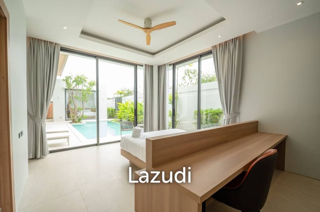 4-Bedroom Pool Villa For Rent Near BCIS in Chalong