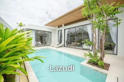 4-Bedroom Pool Villa For Rent Near BCIS in Chalong