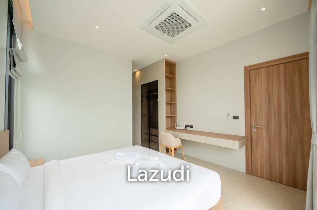 4-Bedroom Pool Villa For Rent Near BCIS in Chalong