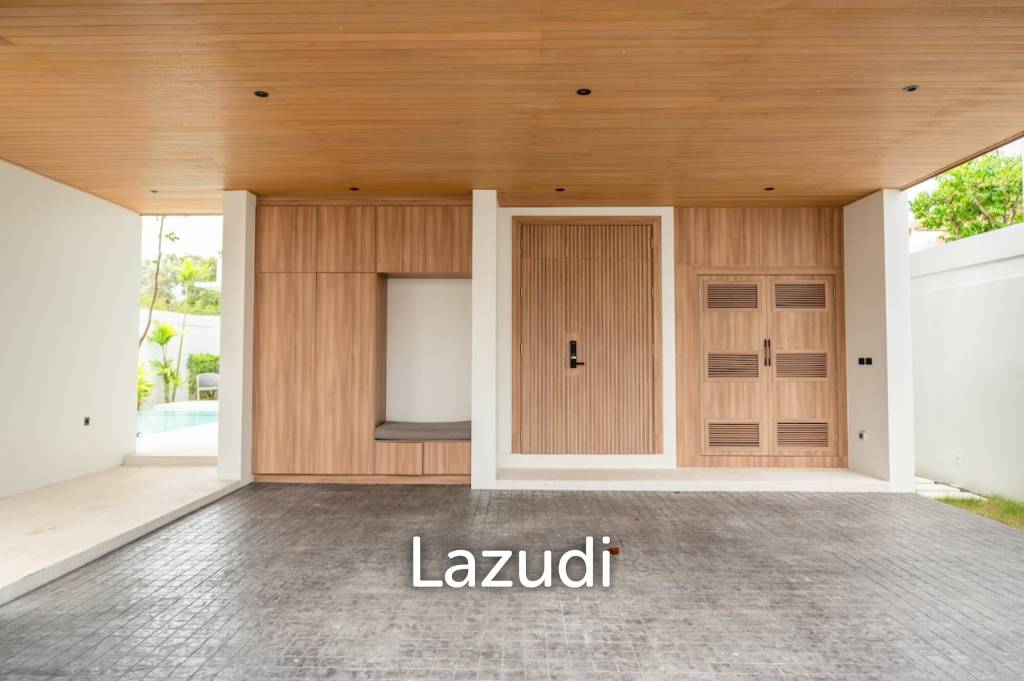 4-Bedroom Pool Villa For Rent Near BCIS in Chalong