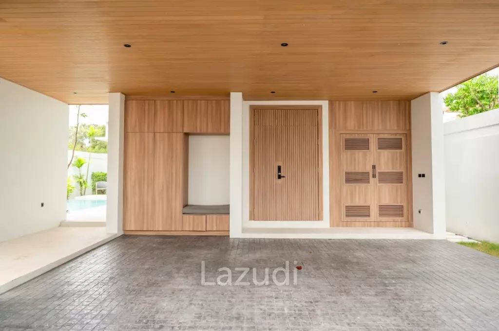 4-Bedroom Pool Villa For Rent Near BCIS in Chalong