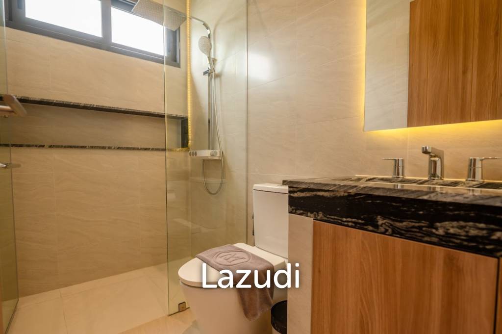 4-Bedroom Pool Villa For Rent Near BCIS in Chalong