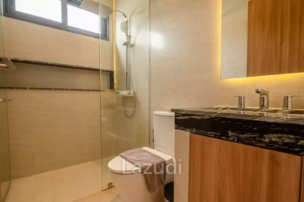4-Bedroom Pool Villa For Rent Near BCIS in Chalong
