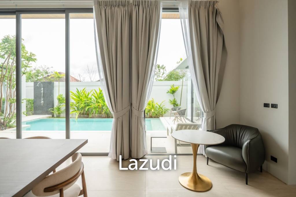 4-Bedroom Pool Villa For Rent Near BCIS in Chalong