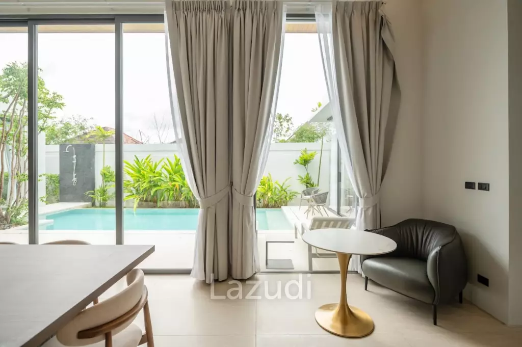 4-Bedroom Pool Villa For Rent Near BCIS in Chalong