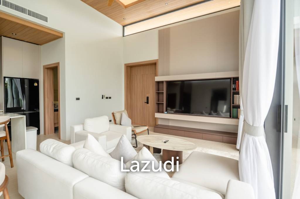 4-Bedroom Pool Villa For Rent Near BCIS in Chalong