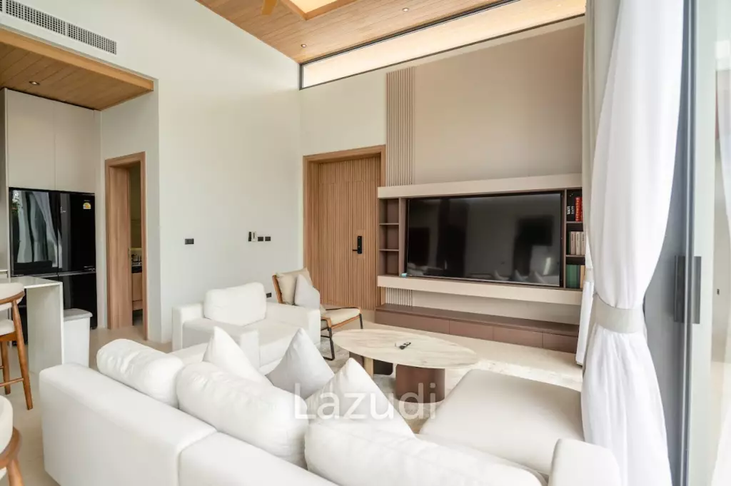 4-Bedroom Pool Villa For Rent Near BCIS in Chalong