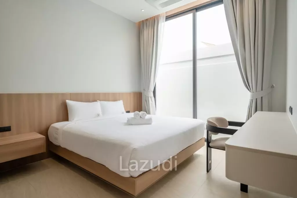 4-Bedroom Pool Villa For Rent Near BCIS in Chalong