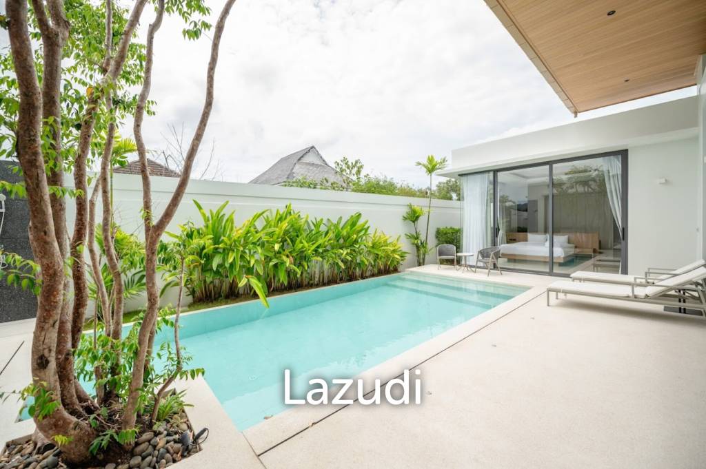 4-Bedroom Pool Villa For Rent Near BCIS in Chalong