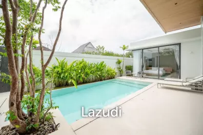4-Bedroom Pool Villa For Rent Near BCIS in Chalong