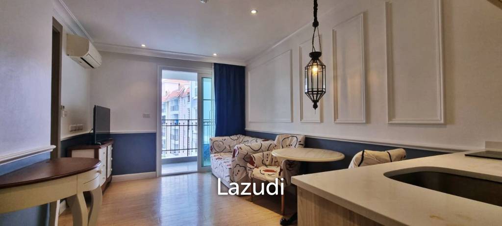 1 Bed 1 Bath 35 SQ.M. Seven Seas - Cote D'Azur