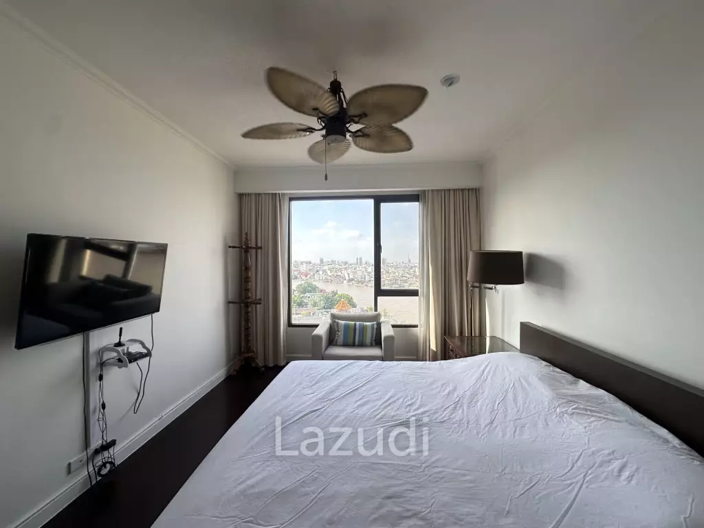 1 bed 1 bath 64 sqm. at Baan Chaopraya Condo
