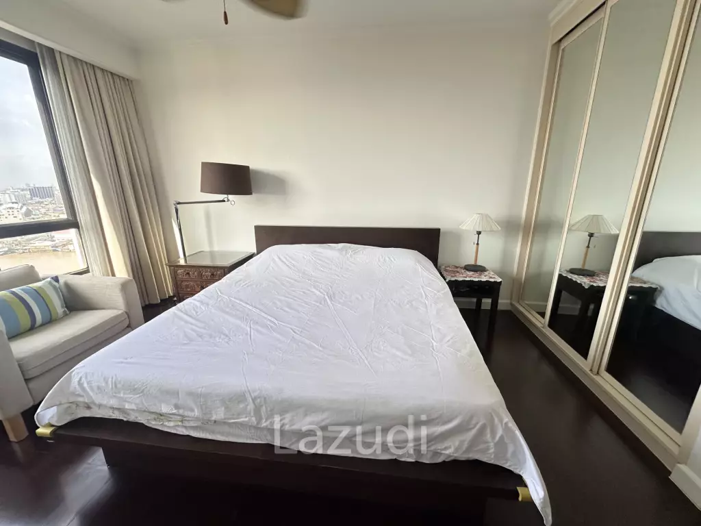 1 bed 1 bath 64 sqm. at Baan Chaopraya Condo
