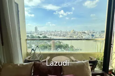1 bed 1 bath 64 sqm. at Baan Chaopraya Condo