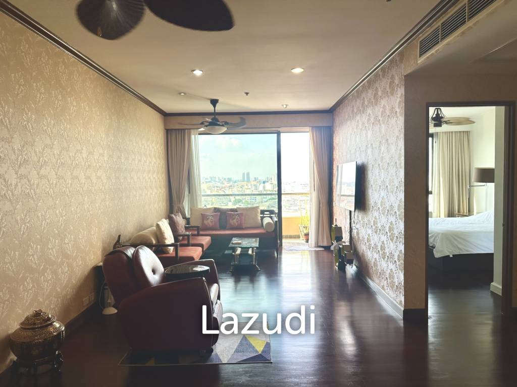 1 bed 1 bath 64 sqm. at Baan Chaopraya Condo