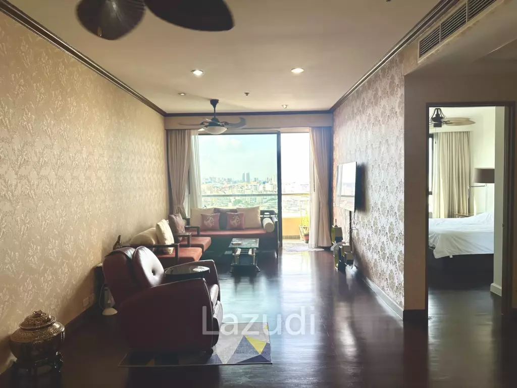 1 bed 1 bath 64 sqm. at Baan Chaopraya Condo