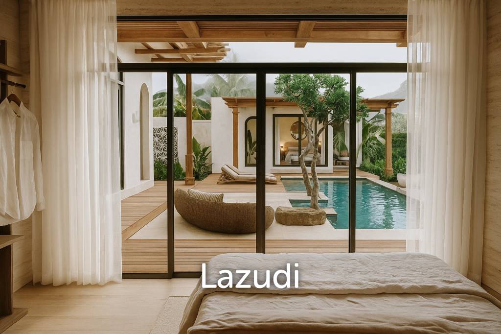 Pre-Fab 2-Bed Villa in Bang Por - Walking Distance to the Beach