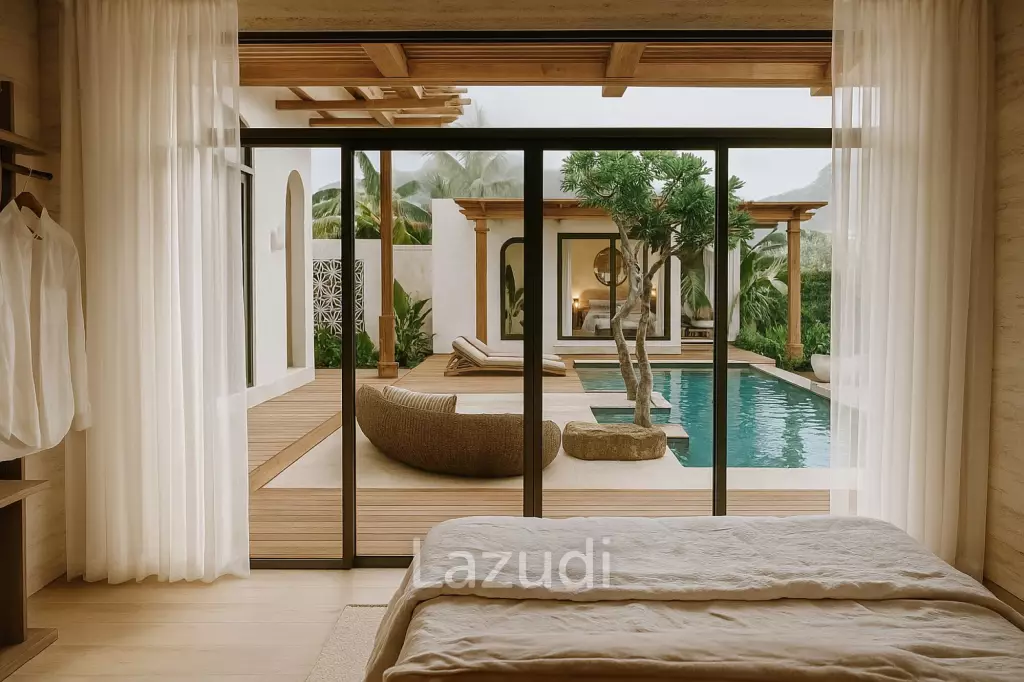 Pre-Fab 2-Bed Villa in Bang Por - Walking Distance to the Beach