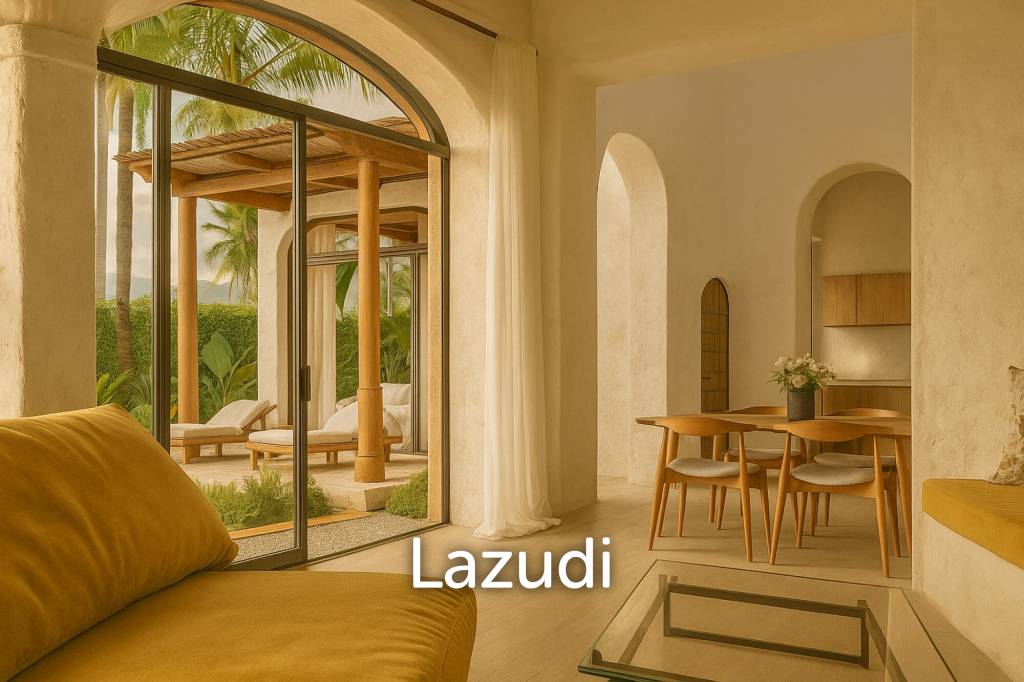 Pre-Fab 2-Bed Villa in Bang Por - Walking Distance to the Beach